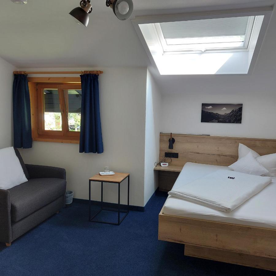 Hotel Garni Malerwinkl Bad Hindelang Esterno foto
