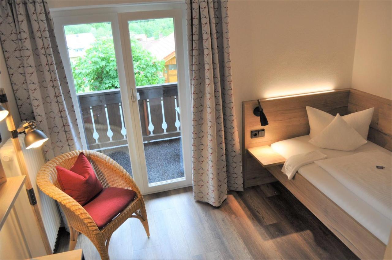 Hotel Garni Malerwinkl Bad Hindelang Esterno foto