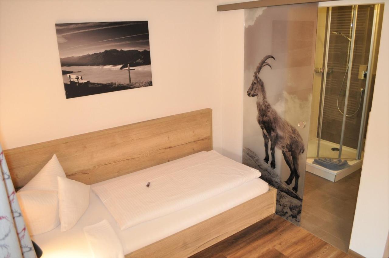Hotel Garni Malerwinkl Bad Hindelang Esterno foto