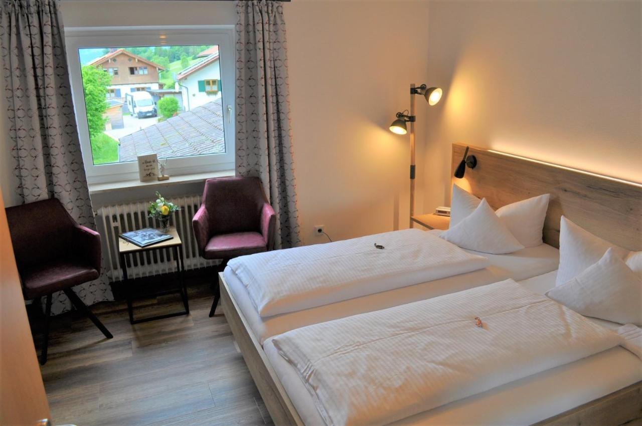 Hotel Garni Malerwinkl Bad Hindelang Esterno foto