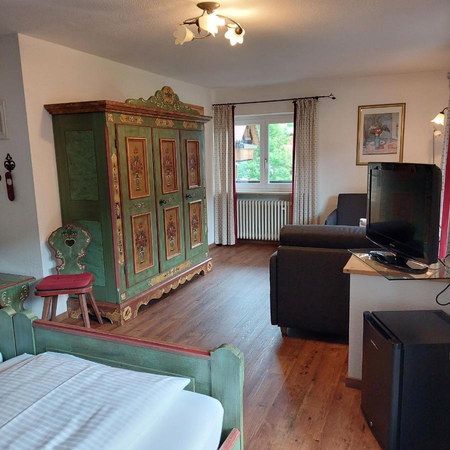 Hotel Garni Malerwinkl Bad Hindelang Esterno foto