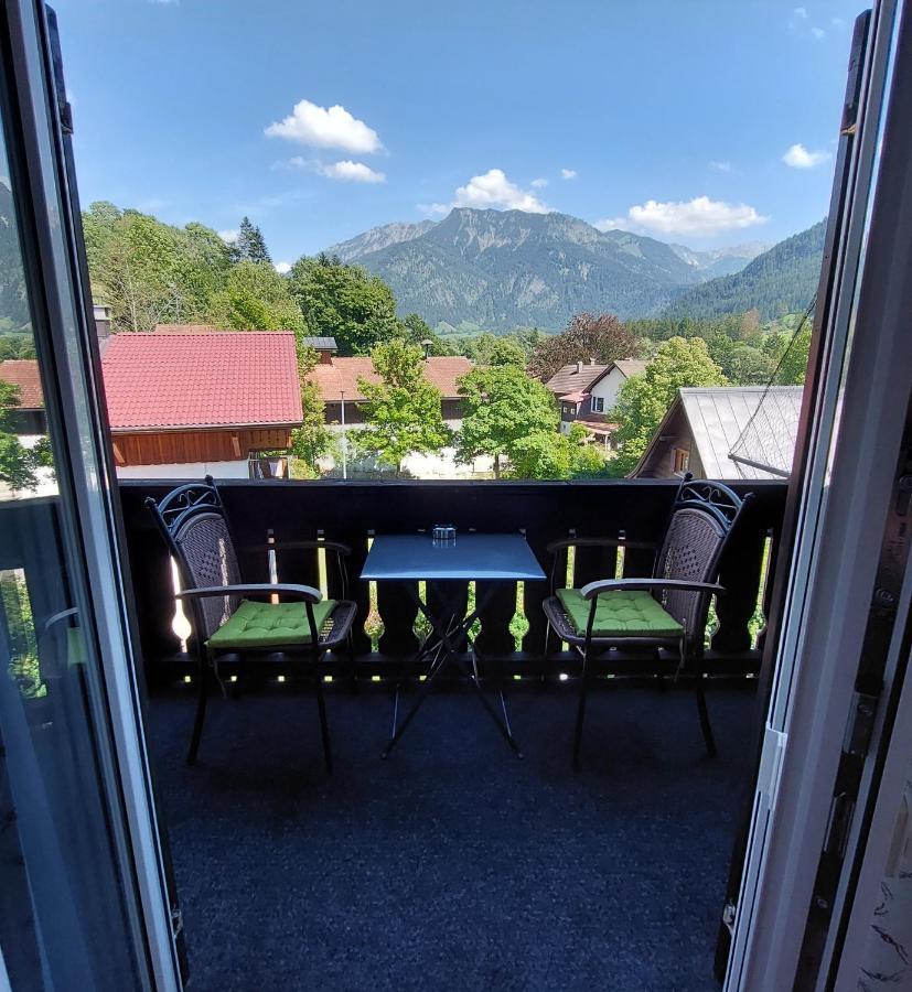Hotel Garni Malerwinkl Bad Hindelang Esterno foto